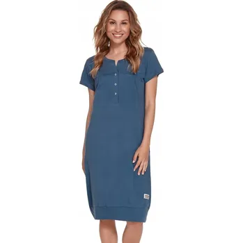 Dámská noční košile Doctor Nap noční košile, modrá, velikost XXL