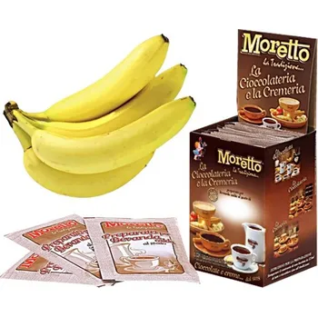 Moretto prémiová horká čokoláda banán 30g
