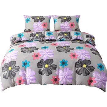 Povlečení POVLEČENÍ 160x200 SADA POVLEČENÍ + 2 POVLEČENÍ NA POLŠTÁŘ 3 Č.