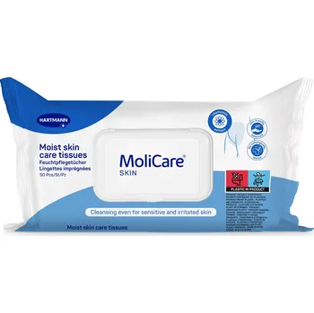 Dětský vlhčený ubrousek Molicare Skin vlhčené ošetřující ubrousky 50 ks