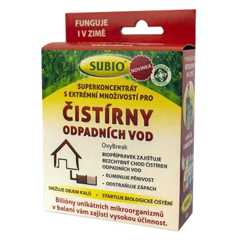 Čistič septiku a jímky Subio Oxybreak 50 g