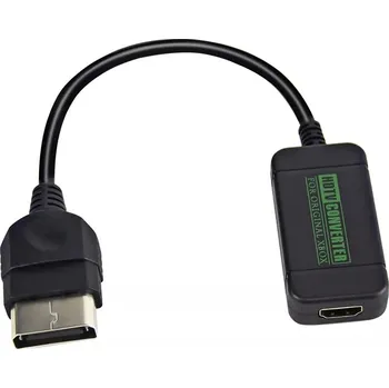 Napájecí kabel Xbox Classic to HDMI Converter Black
