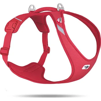 Postroj pro psa CURLI Postroj pro psy Belka Air-Mesh Red, 4 XL, 28-48 kg
