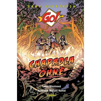 Kniha Chapadla ohně Ekniha