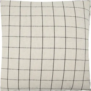 Povlečení House Doctor, Dekorační povlak na polštář Join 50 x 50 cm lomená bílá - Formadore