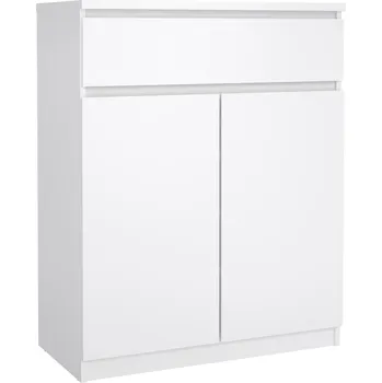 Komoda FALCO Komoda SIMPLICITY 234 bílý lesk