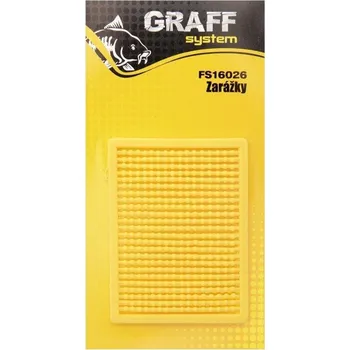 Volný čas Graff Zarážky klasik Žluté 3 ks