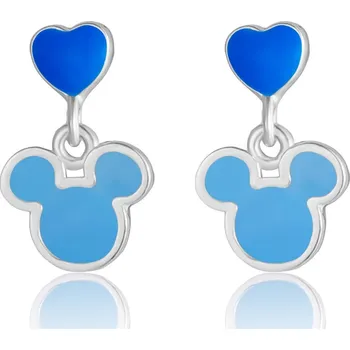 Šperk Disney Dětské náušnice Mini Mickey Mouse stříbrné ES00110SL.CS (Ag 925/1000, 0,98 g)