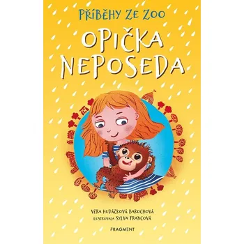 Kniha Příběhy ze zoo - Opička neposeda Ekniha