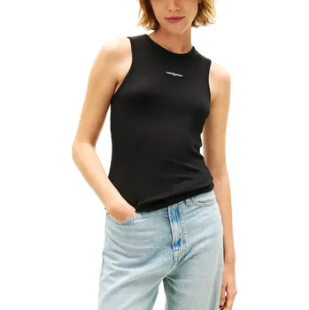 Tommy Jeans dámské černé tílko 20025079-8721337022962