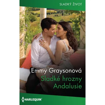 Kniha Sladké hrozny Andalusie Ekniha