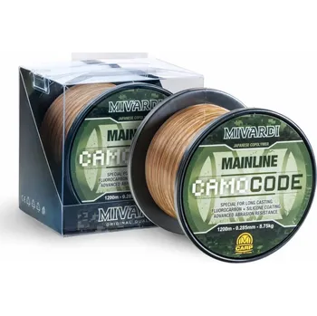 Mivardi vlasec CamoCODE Mainline 1200 m, 0,325 mm, 10,95 kg