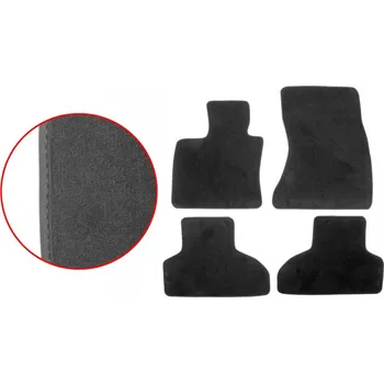 Autodoplněk ACI textilní koberce pro BMW X5, 13- EXCLUSIVE (sada 4 ks)