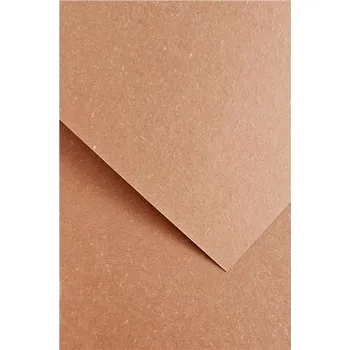 Umělecký papír Designový papír A4 Wood, 220 g, růžový, 20 ks