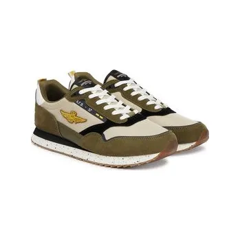 Dámské tenisky Aeronautica Militare Sneakersy 261SC0288UCT03545 Zelená 40