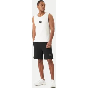 HUGO Tank top Darrio 50557629 Écru Regular Fit S