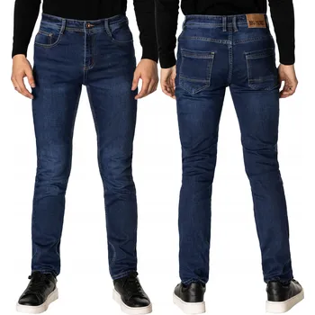 Pánské džíny Pánské džíny tmavě modré Texasy BIG MORE JEANS N23 W33 L32