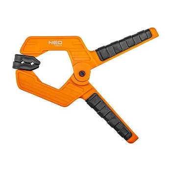 Pružinová svorka 45-520, 2/50,vysoce odolná, délka 115 mm, NEO TOOLS