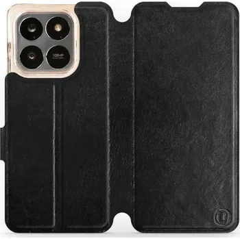 Mobiwear Flip pouzdro pro Honor X7d / Honor 400 Smart 5G - černé a šedé