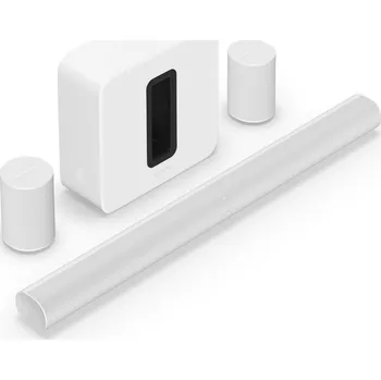 Domácí kino Sonos Arc Ultra bílý + Sonos Sub 4 + 2x Sonos Era 100