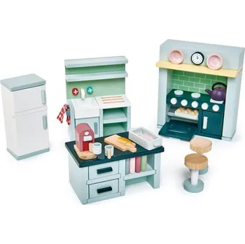 Tender Leaf Dolls House Kitchen Furniture