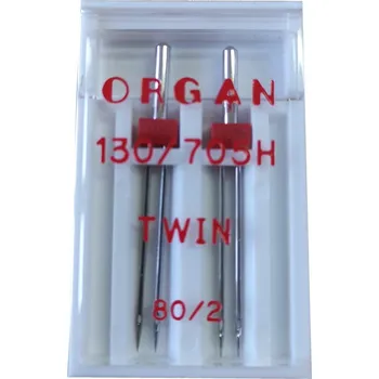 Nástroj na niť a příze VERITAS Organ Jehly TWIN – dvojjehly