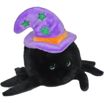 plyšák Vizopol Pavouk černý 15 cm