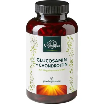 Glukosamin + Chondroitin sulfát - vysoká dávka, 180 kapslí