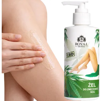 Kosmetika na nohy Royal Sensi GEL na unavené nohy 200 ml