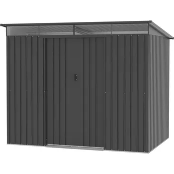 Zahradní domek TEPRO Domek zahradní Pent Skylight 7708, 263 × 184 × 202 cm