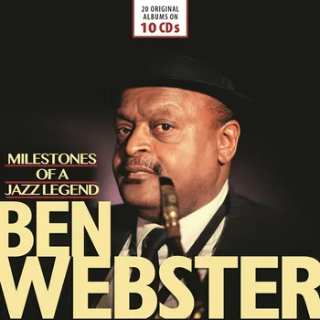 Webster Ben: Milestones of a Jazzlegend (10x CD) - CD