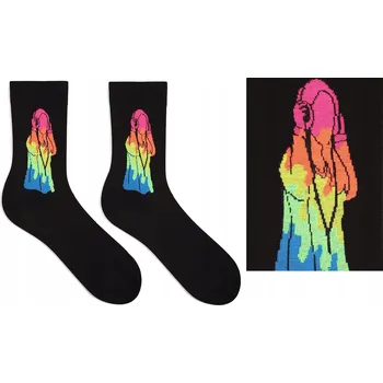 Marilyn Ponožky MEN HEADPHONES 2 černé velikost 41-45