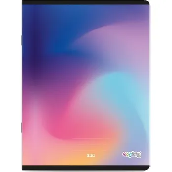 Sešit Oxybag - sešit Melange OMBRE 444, A4, 40 listů, linkovaný