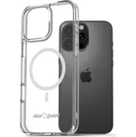 AlzaGuard Crystal Clear TPU Case Compatible with Magsafe pro iPhone 16 Pro Max