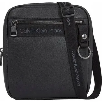 Kabelka Calvin Klein ledvinka na krk EXPLORER REPORTER18 PU černá