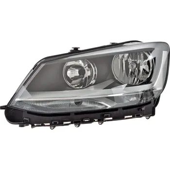 Přední světlomet ACI VW SHARAN 10- přední světlo H7+H7 (el. ovládané + motorek) L