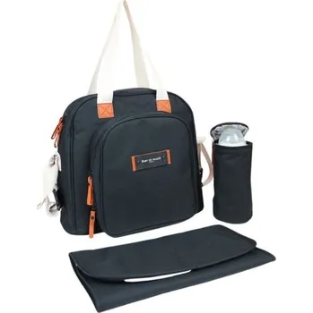 Přebalovací taška Baby on Board Square Duo Black