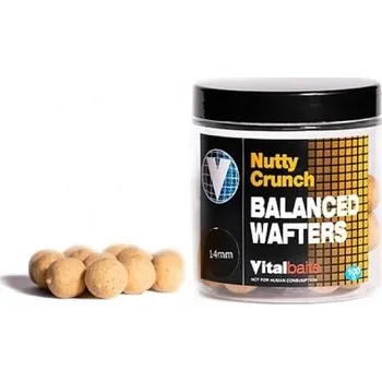 Boilies Vitalbaits Nutty Crunch 100 g 18 mm