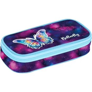 Penál Oxybag - penál etue JUMBO Motýl