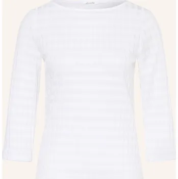 Dámská halenka Efixelle Dámská Blůza S 3/4 Rukávem, bílá, 48