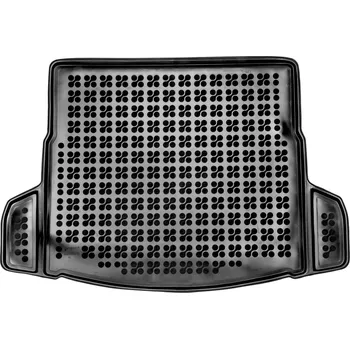 Autodoplněk ACI gumová vložka do kufru černá s vyšším okrajem pro Ssangyong TORRES 6/2022-