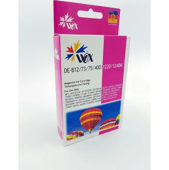 Inkoustová kazeta Wox Magenta BROTHER LC1240 náhradní LC 1240M