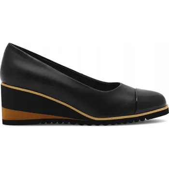 Dámské polobotky Clara Barson dámské polobotky černé WYL3396-2