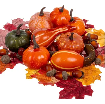 Vánoční dekorace Ruhhy 26571 Podzimní dekorace mix 50 ks