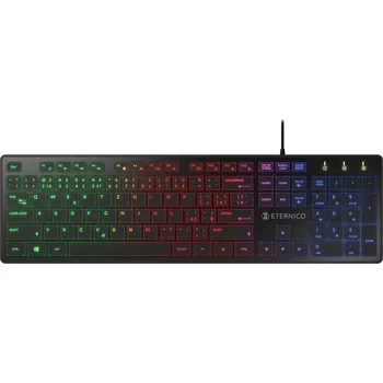 Klávesnice Eternico Wired KD2001RGB - CZ/SK