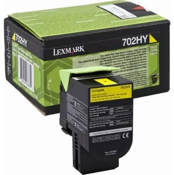 Originální žlutý toner Lexmark CS310, CS410, CS510 (70C2HY0)