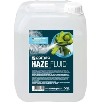 Osvětlovací technika Cameo HAZE 5L Náplň do hazerů 5 L (Jako nové)