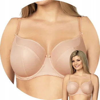 Dámské spodní prádlo Měkká podprsenka Lupoline 140 béžová 70L