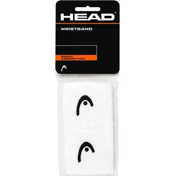 Sport Head Wristband 2.5¨ bílá