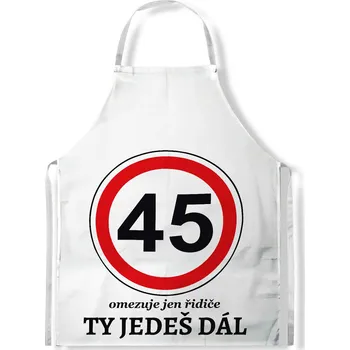 Kuchyňská zástěra Impar Ty jedeš dál – 45